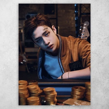 Плакат постер CupKit "Stray Kids / Стрей кидс" №34 А3 42х29,7 см