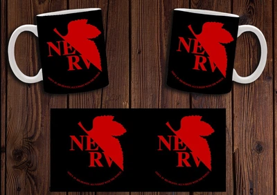 Кружка CupKit "Євангеліон / Neon Genesis Evangelion" №3 330мл біла