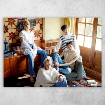 Плакат постер CupKit "Stray Kids / Стрей кидс" №31 А4 21х29,7 см