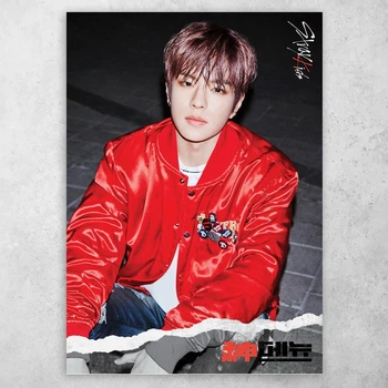 Плакат постер CupKit "Stray Kids / Стрей кидс" №38 А4 21х29,7 см