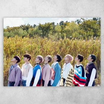 Плакат постер CupKit "Stray Kids / Стрей кидс" №14 А4 21х29,7 см