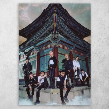 Плакат постер CupKit "Stray Kids / Стрей кидс" №32 А3 42х29,7 см