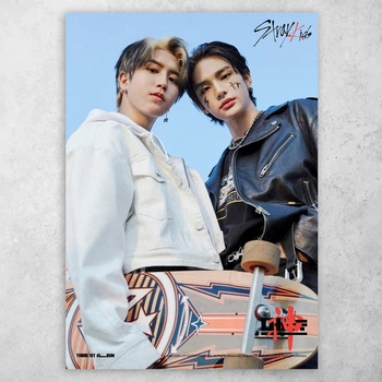 Плакат постер CupKit "Stray Kids / Стрей кидс" №27 А3 42х29,7 см