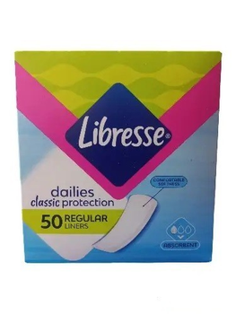 Щоденні прокладки Libresse Classic 50 шт