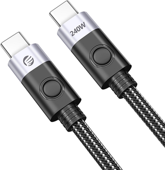 Kabel Orico USB-C 240 W 3 m (CC240-30-BK-BP)