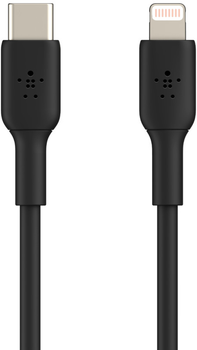 Кабель Belkin PVC C-LTG 1M Black (CAA003BT1MBK)