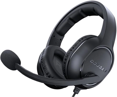 Słuchawki gamingowe Cougar HX330 Czarne (CGR-P50B-250)