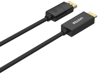 Kabel Unitek DisplayPort 1.2 - HDMI 4K 60 Hz 1,8 m (4894160048462)