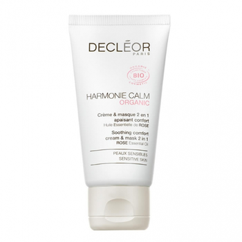 Крем-маска для обличчя Decleor Harmonie Calm Organic Cream and Mask 2 in 1 50 мл (3395019899460)