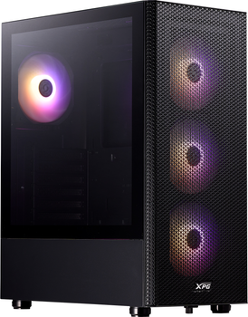 Корпус XPG Valor Mesh C Black (VALORMESHC4VA-BKCWW)