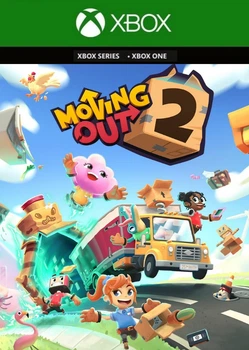 Ключ активации Moving Out 2 для Xbox One/Series S/X