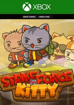 Ключ активации Strike Force Kitty для Xbox One/Series S/X