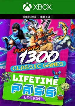 Ключ активации Antstream Arcade Lifetime Pass Edition для Xbox One/Series S/X