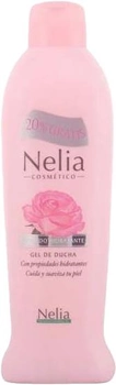 Зволожувальний гель для душу Nelia Hydration Gel Rose 750 + 150 ml (8410225505198)