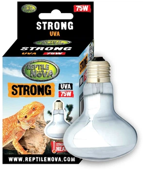 Нагрівальна лампа Reptile Nova UVA Strong 75 Вт (UVA-75W-STRONG)