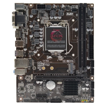 Материнська плата AFOX IB250-MA6 s1151 B250 2xDDR3 D-Sub HDMI mATX