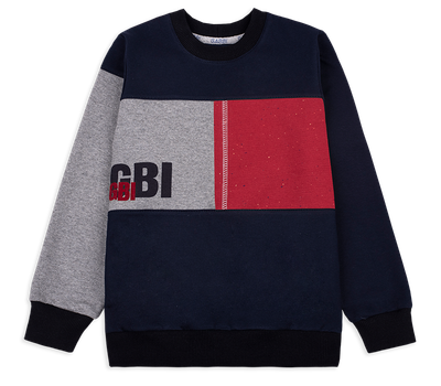 Джемпер дитячий для хлопчика Gabbi DG-20-9 Бордо на зріст 134 (12051)