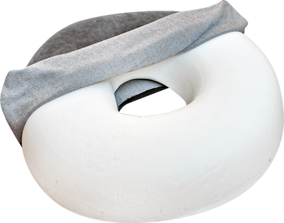 Качественная профилактическая подушка ректальная с эффектом памяти, подушка с отверстием для кресла 44*45*8,5см Olvi J2512 0652501