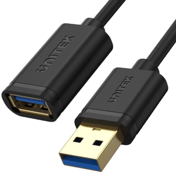 Przedłużacz Unitek USB 3.1 gen 1 AM-AF 3M (Y-C4030GBK)