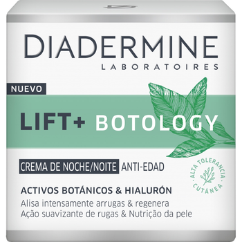 Krem do twarzy Diadermine Lift Botology Anti-Wrinkle Night Cream 50 ml (8410436349505)