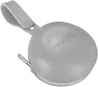Футляр для пустышки MinikOiOi силиконовый Pod Powder Grey (101230004)