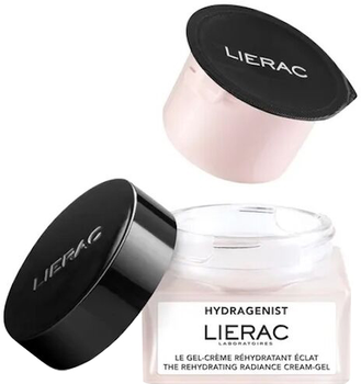 Змінний картридж для крему Lierac Hydragenits Illuminating Rehydrating Refill 50 мл (3701436911850)