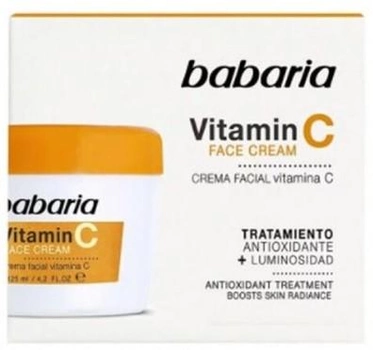 Krem do twarzy Babaria Vitamin C Face Cream Antioxidant 50 ml (8410412100250)