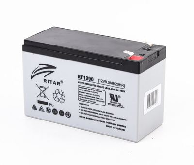 Акумуляторна батарея Ritar RT1290 12V 9Ah AGM (RT1290)