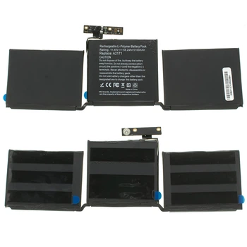 Батарея для Apple A2171 A2159 Apple MacBook Pro 13 11.4V 5103mAh 58.2Wh