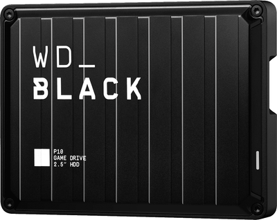 HDD накопичувач WD BLACK P10 Game Drive 5TB 2.5 "USB 3.2 External Black (WDBA3A0050BBK-WESN)