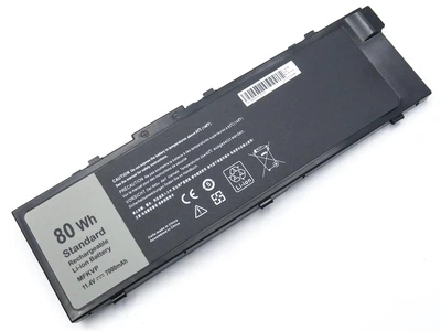 Батарея MFKVP для ноутбука Dell Precision 7510, 7520, 7710, M7510, M7710, 7720 (0FNY7 T05W1) (11.4V 7000mAh 80Wh) (67220)