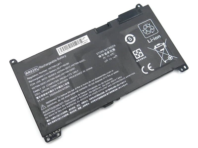 Батарея RR03XL для HP ProBook 430, 440, 450, 455, 470 G4 G5 (851477-421) (11.4V 3500mAh 40Wh) (66789)