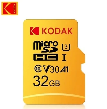 Високошвидкісна карта пам'яті Kodak micro SD/TF 32Гб