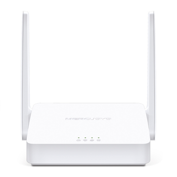 Маршрутизатор Wi-Fi Mercusys MW302R 300Мбіт/с Білий