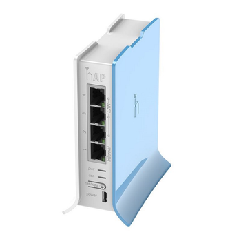 Маршрутизатор MikroTik hAP Lite TC RB941-2nD-TC 300Мбит/с