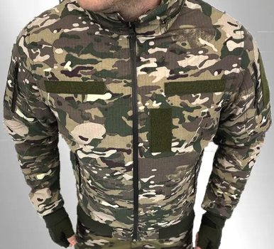 Тактична куртка DTL Soft Shell Mультикам