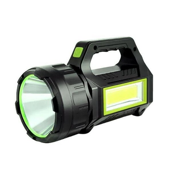Переносной фонарь Police T95-LED+COB (white+red), power bank, Li-Ion аккумулятор, солнечная батарея