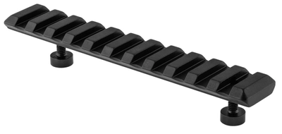 Планка Picatinny для швидкознімних кронштейнів МАК на єдиній основі та MAK FLEX 2460-50240 (довжина 240 мм) планки