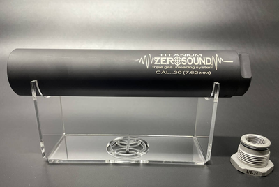 Саундмодератор zerosound TITAN .30 cal|.308|7,62|30-06|