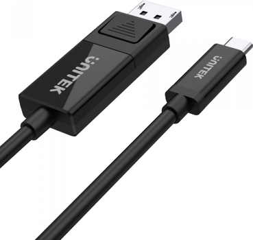 Adapter dwukierunkowy Unitek USB-C - DP 1.4 4K (4894160046000)
