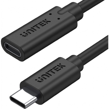 Kabel Unitek USB Type-C 10 Gb/s 4K PD 100W 0.5 m (4894160045959)