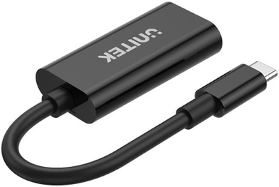 Adapter Unitek USB Type-C do HDMI 2.0 Czarny (4894160047953)