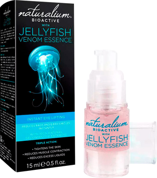 Lifting natychmiastowy Naturalium Bioactive with Jellyfish Venom Essence pod oczy 15 ml (8436551471259)
