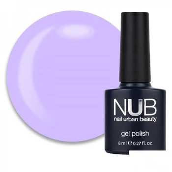 Гель-лак NUB 193 Gentle&Calm ніжно-ліловий бузок 8 мл (962002088700)