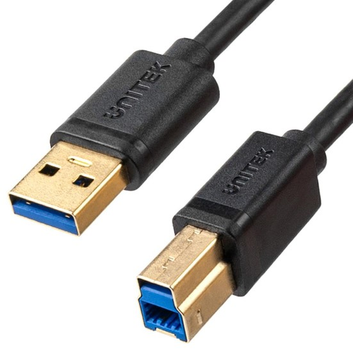 Кабель Unitek USB 3.0 Type-A 5 Гбит/с 2 м (4894160046864)