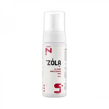 Піна для брів ZOLA Brow Cleansing, що очищає 150 мл (4820202781011)