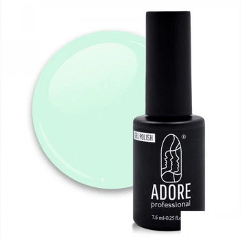 Гель-лак Adore Professional Pastel P-08 Soft Mint пастельный мятный 7.5 мл (2101030039874)