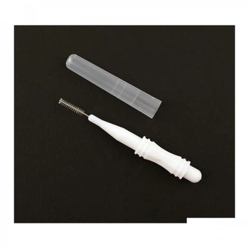 Щеточка Baby Brush для ресниц и бровей белая (2100994273089)