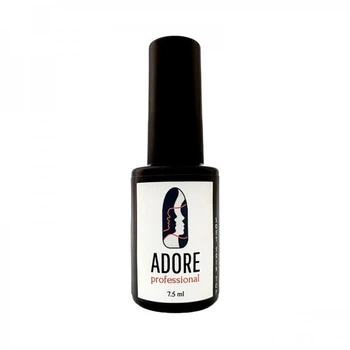 Топ матовый для гель-лака без липкого слоя Adore Professional Top Soft Skin с UV-фильтром 7.5 мл (2101010028690)