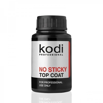Топ для гель-лаку без липкого шару Kodi Professional No Sticky Top Coat 30 мл (2100994276790)